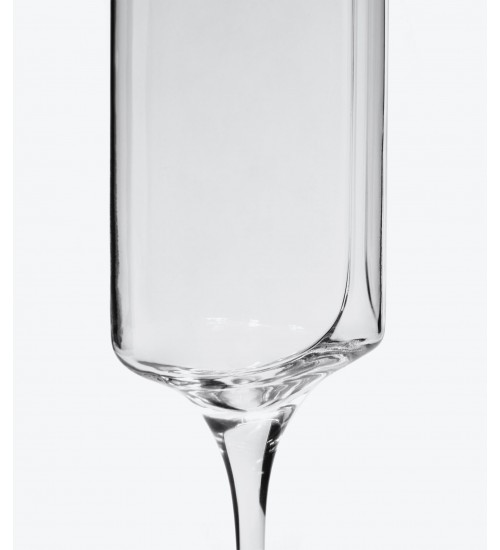 Zaha  Hadid Design Hew岁蚀系列香槟杯2件套透明2x200ml